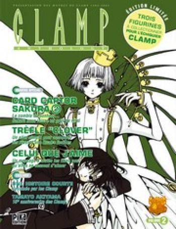 Couverture de l'album Clamp anthology - 2. Tome 2