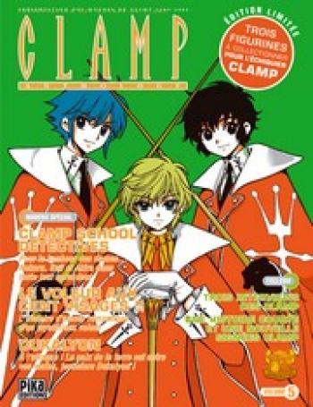 Couverture de l'album Clamp anthology - 5. Tome 5