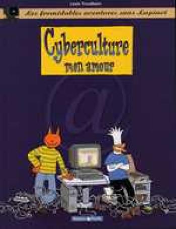 Couverture de l'album Les Formidables Aventures Sans Lapinot - 3. Cyberculture mon amour