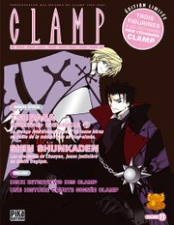 Couverture de l'album Clamp anthology - 11. Tome 11