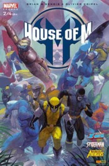 Couverture de l'album House of M - 2. House of M n°2