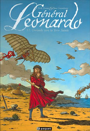 Couverture de l'album Général Léonardo - 2. Croisade vers la terre sainte
