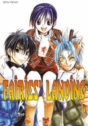 Couverture de l'album Fairies' landing - 1. Tome 1