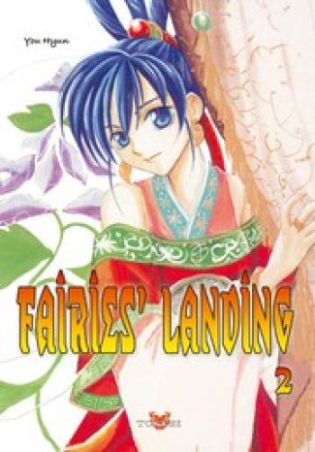 Couverture de l'album Fairies' landing - 2. Tome 2