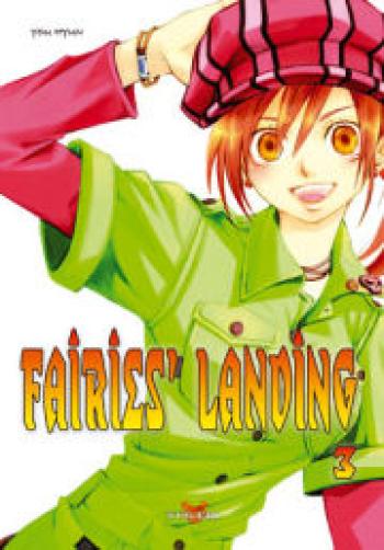 Couverture de l'album Fairies' landing - 3. Tome 3