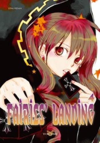 Couverture de l'album Fairies' landing - 4. Tome 4