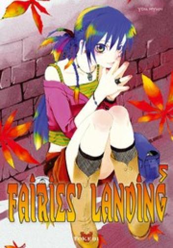 Couverture de l'album Fairies' landing - 5. Tome 5