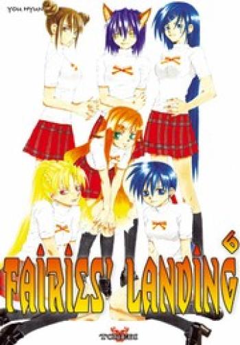 Couverture de l'album Fairies' landing - 6. Tome 6