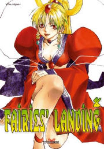 Couverture de l'album Fairies' landing - 8. Tome 8