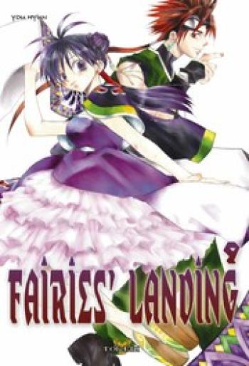 Couverture de l'album Fairies' landing - 9. Tome 9