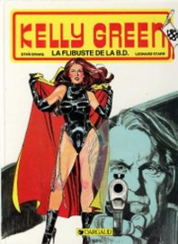 Couverture de l'album Kelly Green - 5. La Flibuste de la B.D.