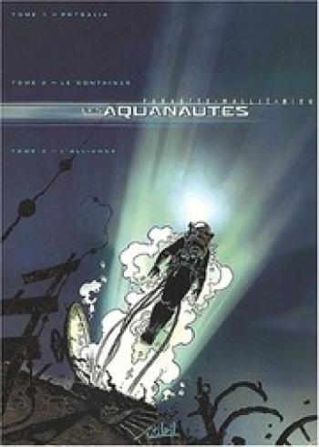 Couverture de l'album Les aquanautes - COF. Coffret Les aquanautes, Tomes 1 à 3