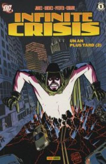 Couverture de l'album Infinite Crisis (Panini Comics) - 5. Un an plus tard (2)