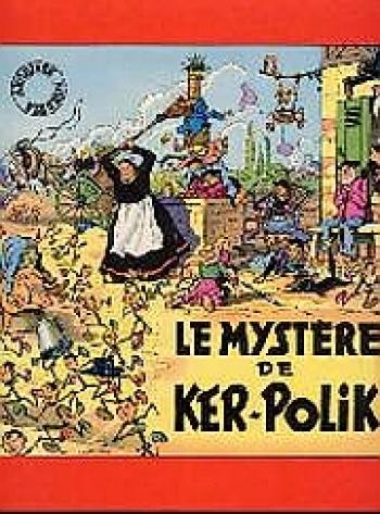 Couverture de l'album Les aventures d'Oscar Hamel et Isidore - 1. Le mystère de Ker-Polik