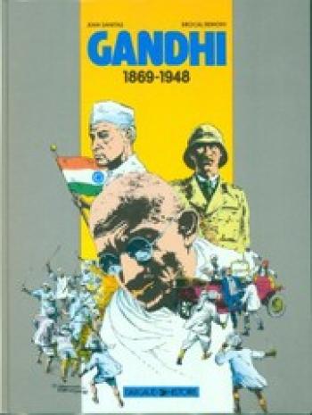 Couverture de l'album Histoires de l'Histoire - HS. Gandhi