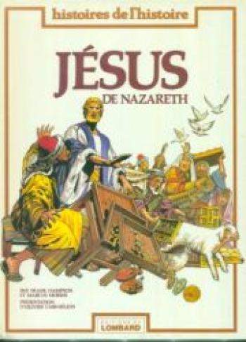 Couverture de l'album Histoires de l'Histoire - HS. Jésus de Nazareth