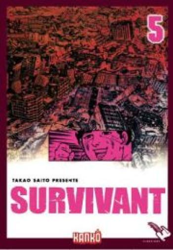Couverture de l'album Survivant - 5. Tome 5