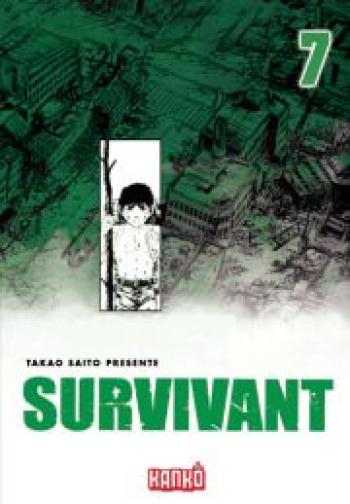 Couverture de l'album Survivant - 7. Tome 7