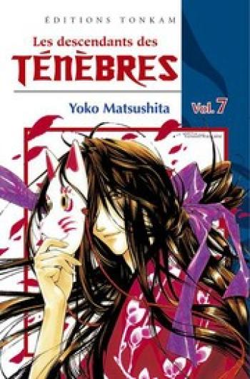 Couverture de l'album Les descendants des ténèbres - 7. Tome 7