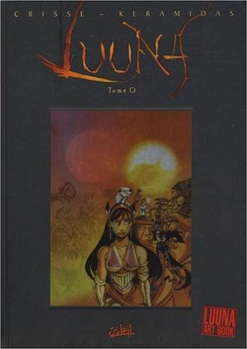 Couverture de l'album Luuna - HS. Luuna Art Book