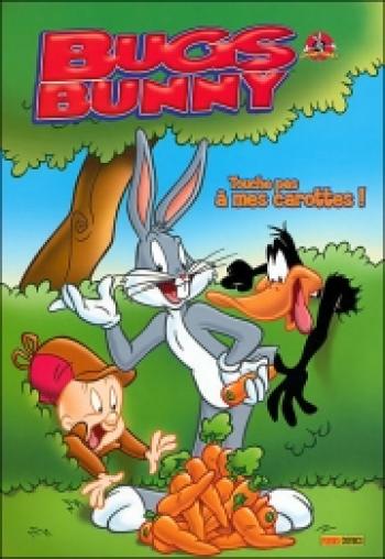 Couverture de l'album Bugs Bunny - 1. Touche pas à mes carottes !