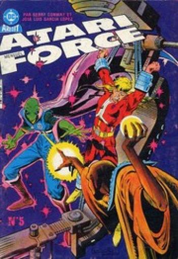 Couverture de l'album Atari Force - 5. Atari Force 5
