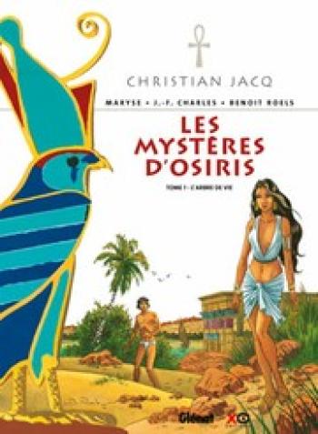 Couverture de l'album Les Mystères d'Osiris - 1. L'arbre de vie