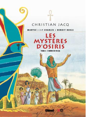Couverture de l'album Les Mystères d'Osiris - 2. L'arbre de vie (II)