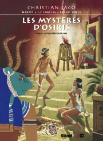Couverture de l'album Les Mystères d'Osiris - 3. La conspiration du mal