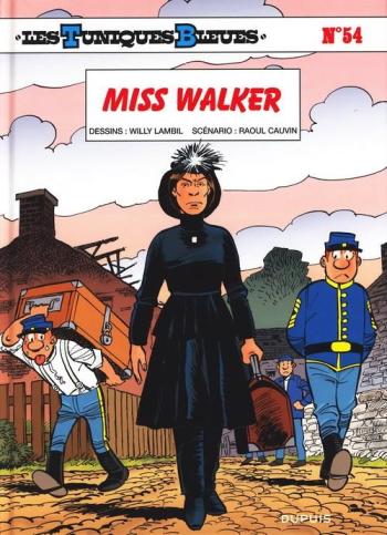 Couverture de l'album Les Tuniques bleues - 54. Miss Walker