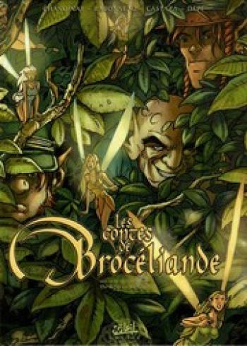 Couverture de l'album Les contes de Brocéliande - 4. Du Rififi en Bretagne