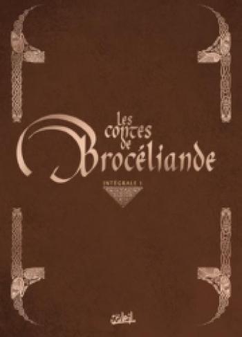 Couverture de l'album Les contes de Brocéliande - INT. Intégrale Les contes de Brocéliande, Tomes 1 à 4