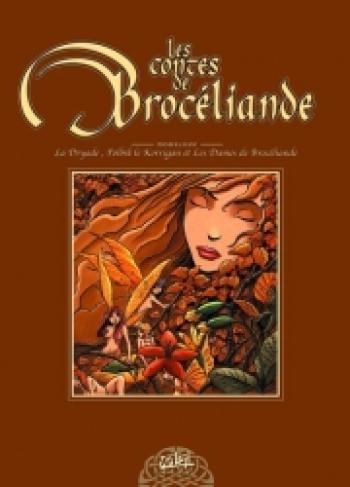 Couverture de l'album Les contes de Brocéliande - INT. Coffret Les contes de Brocéliande, Tomes 1 à 3