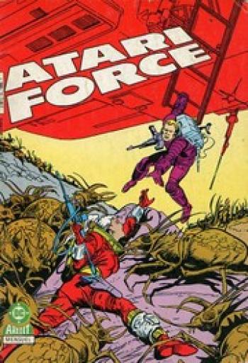 Couverture de l'album Atari Force - 11. Atari Force 11