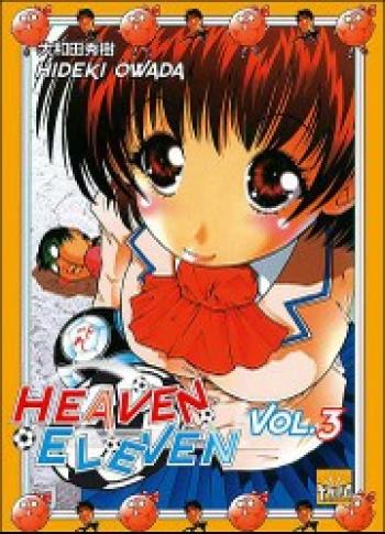 Couverture de l'album Heaven eleven - 3. Tome 3