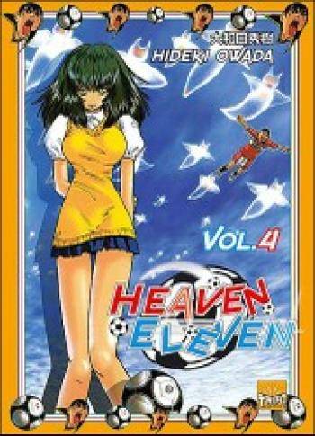 Couverture de l'album Heaven eleven - 4. Tome 4