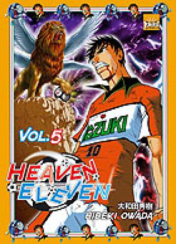 Couverture de l'album Heaven eleven - 5. Tome 5