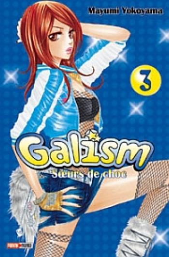Couverture de l'album Galism - Soeurs de choc - 3. Tome 3