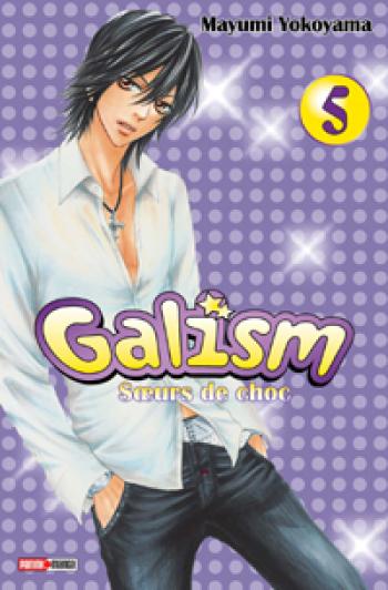 Couverture de l'album Galism - Soeurs de choc - 5. Tome 5