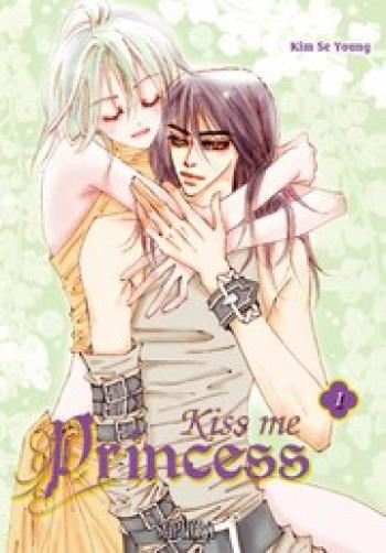 Couverture de l'album Kiss me princess - 1. Tome 1