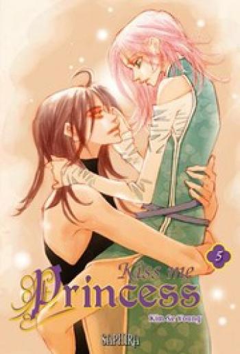 Couverture de l'album Kiss me princess - 5. Tome 5