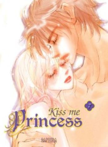 Couverture de l'album Kiss me princess - 7. Tome 7