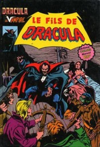 Couverture de l'album Dracula le vampire - 5. Le fils de Dracula
