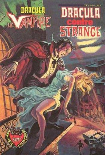 Couverture de l'album Dracula le vampire - 1. Dracula contre Strange