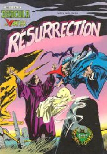 Couverture de l'album Dracula le vampire - 8. Résurrection!