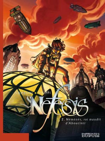 Couverture de l'album Nefesis - 2. Némènes, roi maudit d'Aboucinti