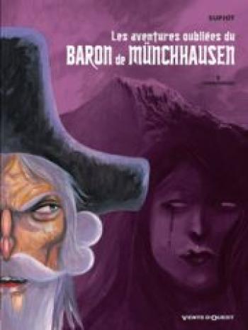 Couverture de l'album Les aventures oubliées du Baron de Münchhausen - 3. Chinoiseries