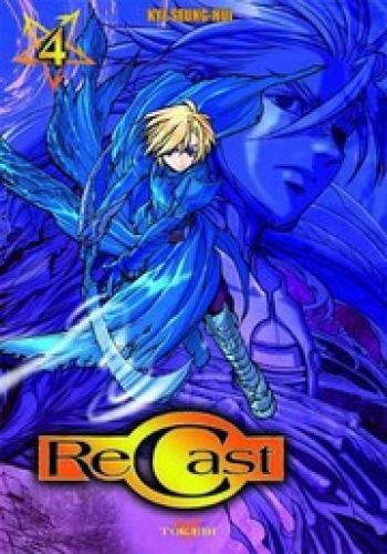 Couverture de l'album Recast - 4. Tome 4