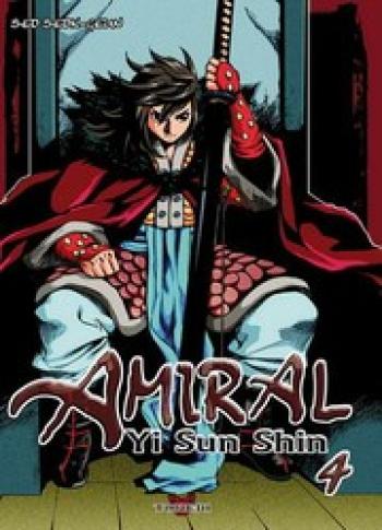 Couverture de l'album Amiral Yi Sun Shin - 4. Tome 4