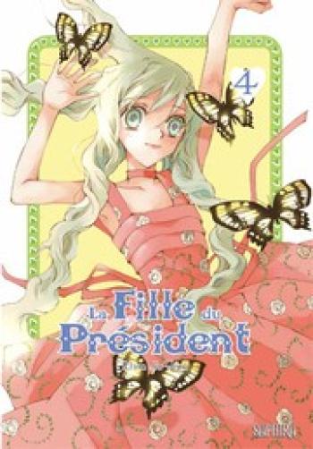 Couverture de l'album La fille du président - 4. Tome 4